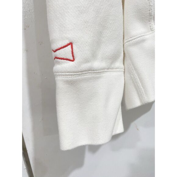 Champion x Todd Snyder Processed Sportswear Hoodie Pullover Sz Large Ivory/Cream - Picture 6 of 16